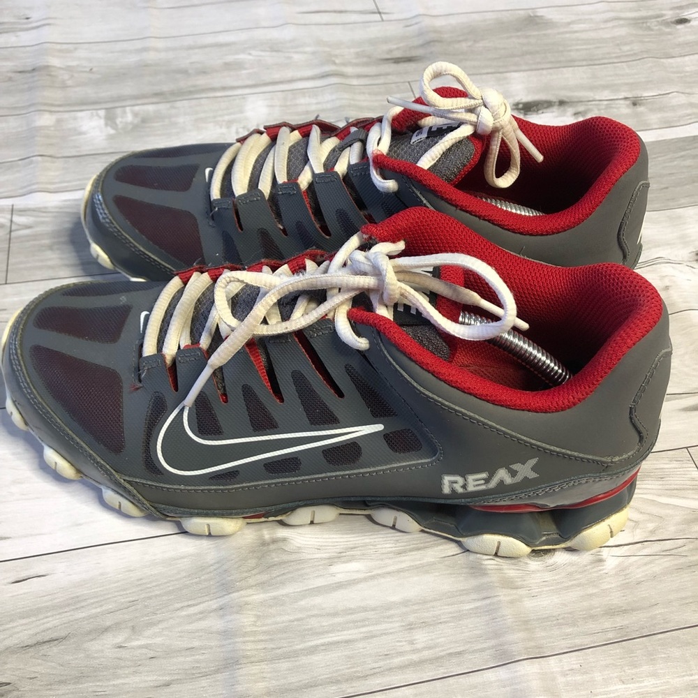 NIKE Sneakers Mens Size 7 REAX 8 TR Mesh Training 621716-013 Shoes